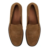 Wilshire Tan Synthetic Suede Men's Dress Shoes