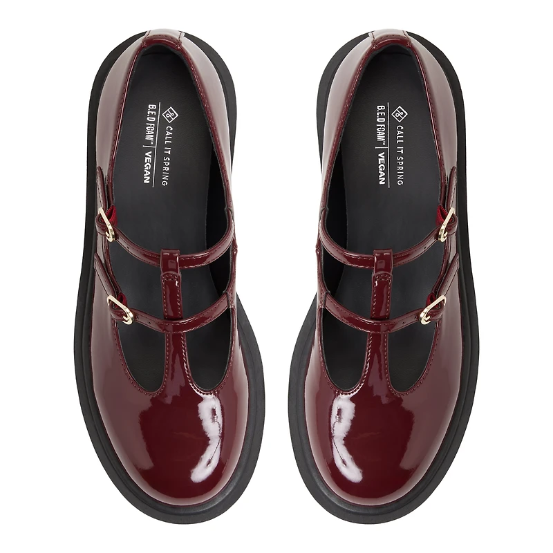 Windsorr Bordo Women's Oxfords