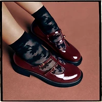 Windsorr Bordo Women's Oxfords