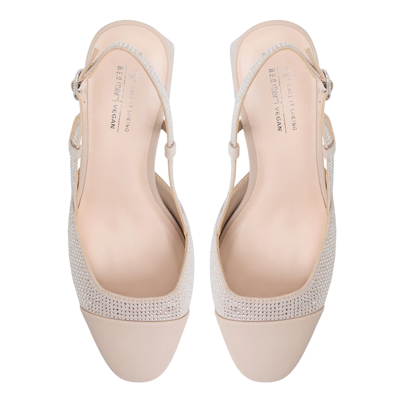 Winsloww Oss Femmes Talons blocs | Boutique Spring Canada