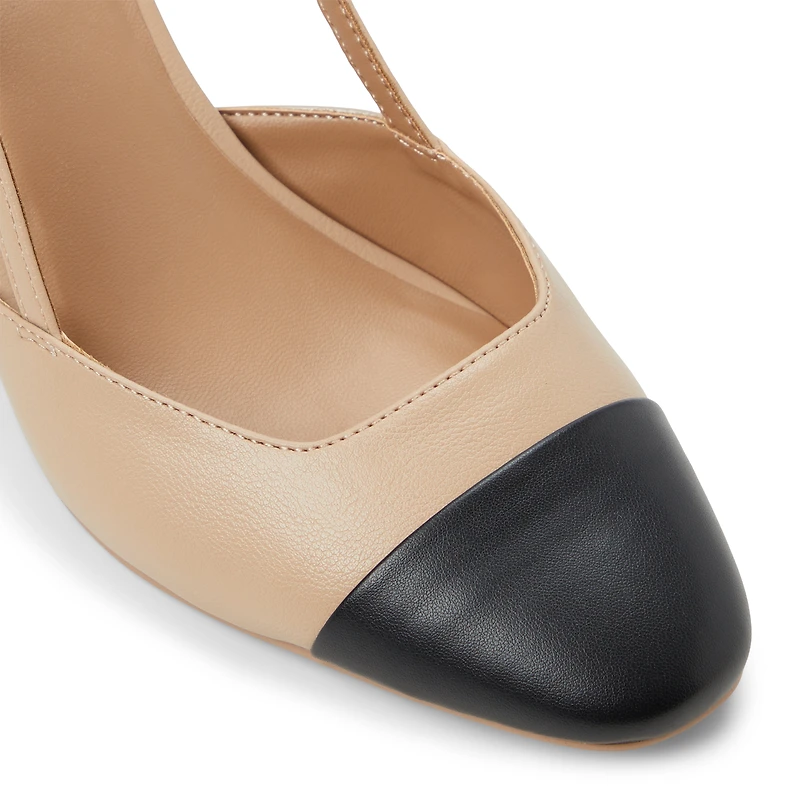 Winsloww Other Beige Women's Block Heels