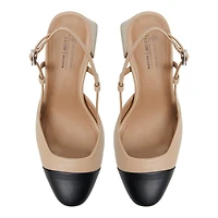 Winsloww Autre Beige Femmes Talons blocs | Boutique Spring Canada