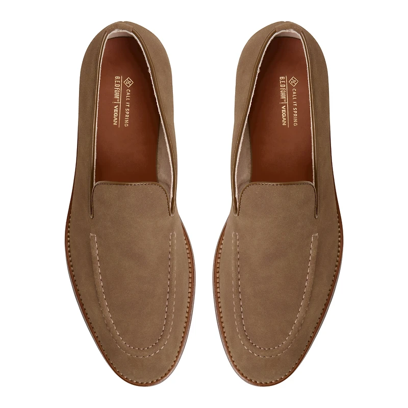 Woodhouse Taupe Men's Loafers