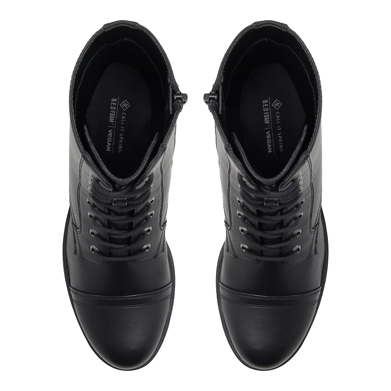 Wynonah Noir Femmes Bottes mi-mollets | Boutique Spring Canada