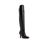 Xeniaa Black Women's Over-the-knee Boots