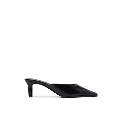 Zahraa Black Women's Mules