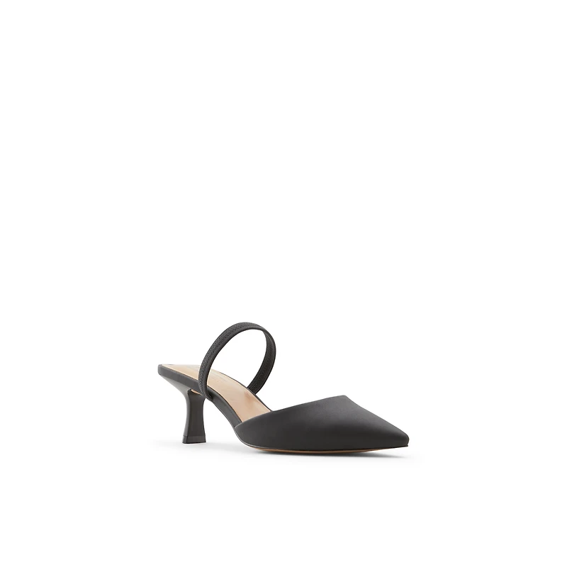 Zaydan Black Women's Kitten heels