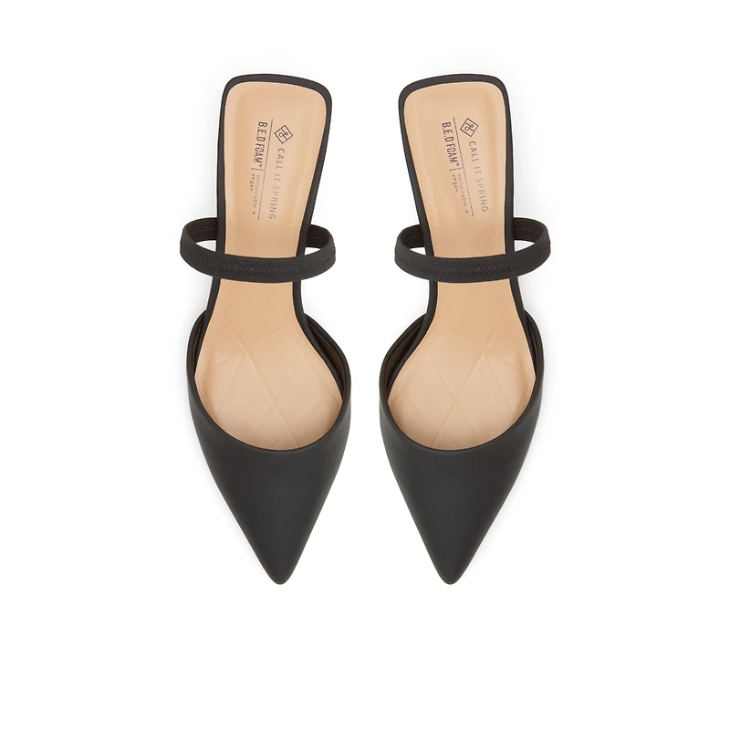 Zaydan Black Women's Kitten heels