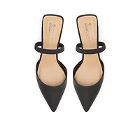 Zaydan Black Women's Kitten heels