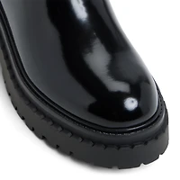 Zayra Black Women's Chelsea boots