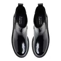 Zayra Black Women's Chelsea boots