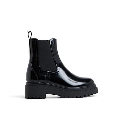 Zayra Black Women's Chelsea boots