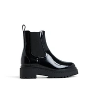 Zayra Black Women's Chelsea boots