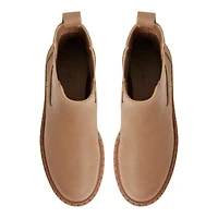Zayra Medium Beige Women's Chelsea boots