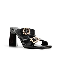 Zoeey Black Women's Mules