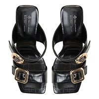Zoeey Black Women's Mules