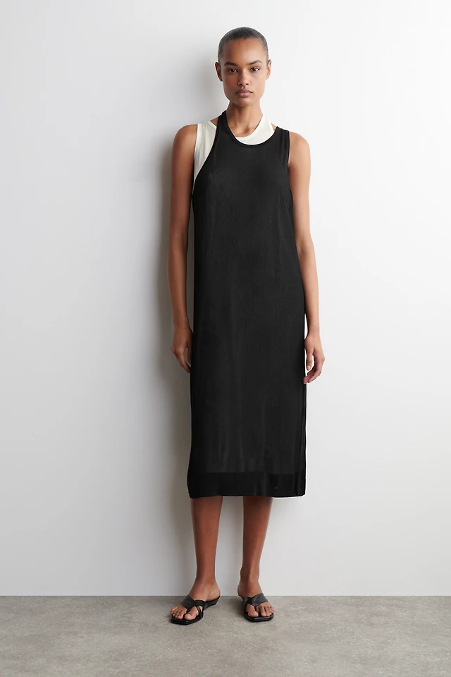 midi neon dress Farm Rio Neon Garden Cotton Midi Dress – Runway Catalog