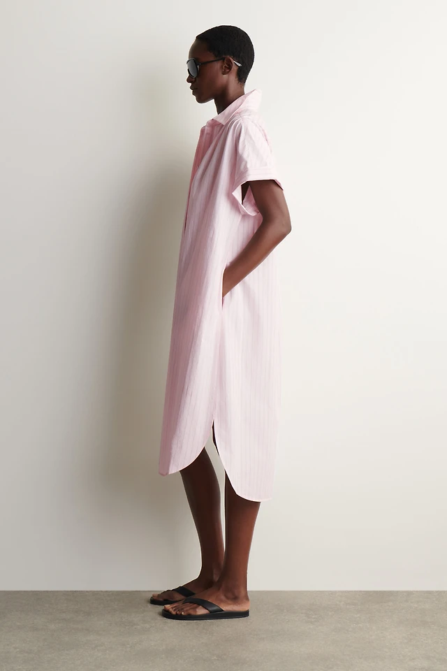 airism cotton short sleeve t-shirt dress Women's AIRism Cotton Short Sleeve T-Shirt Dress