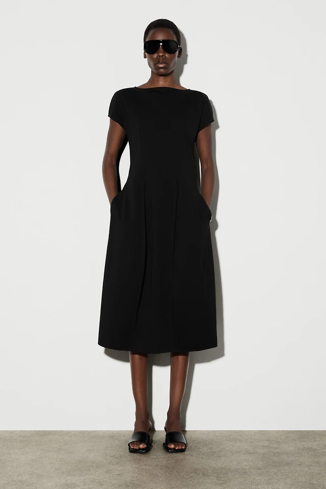 uniqlo brushed jersey dress UNIQLO Brushed Jersey Dress