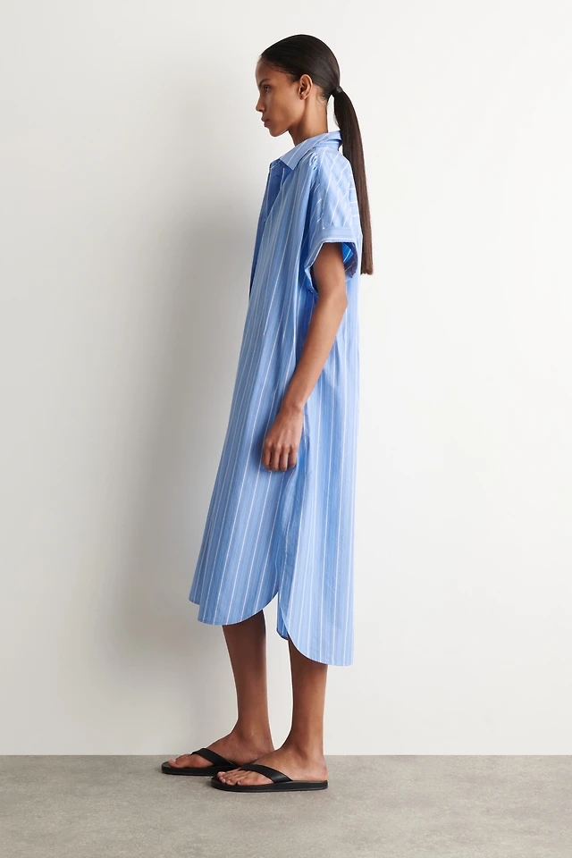 airism cotton short sleeve t-shirt dress Womens AIRism Cotton Short-Sleeve Mini Dress