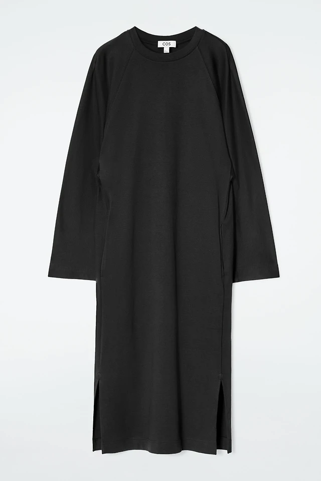 uniqlo brushed jersey dress UNIQLO Brushed Jersey Dress
