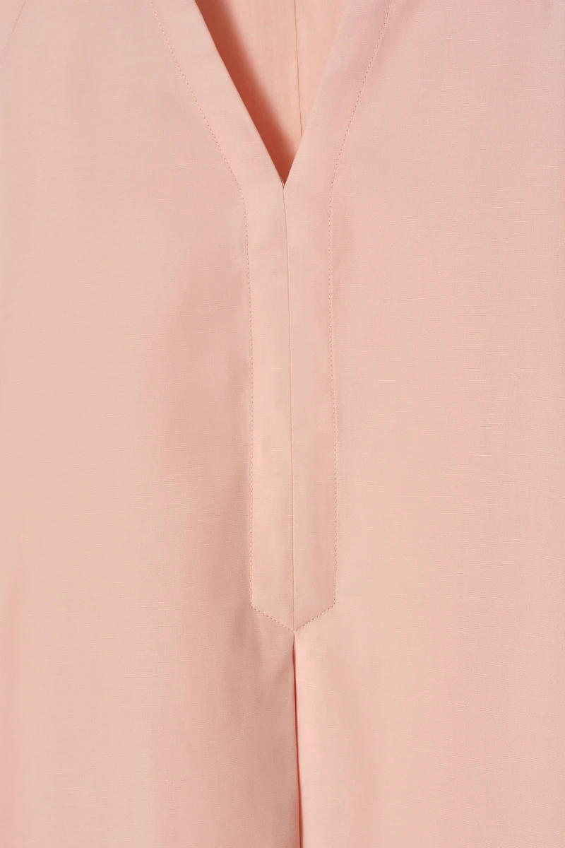 Cos A-LINE LINEN-BLEND MAXI DRESS | King's Cross