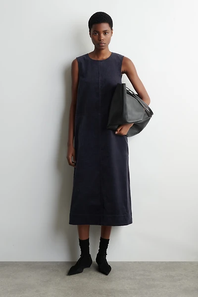 cos a line midi dress THE A-LINE BUSTIER J215012 Mikado MOB Dress WK9FY27DRESSPROMO Crafted from tactile cotton Color:Cinnamon_Rose