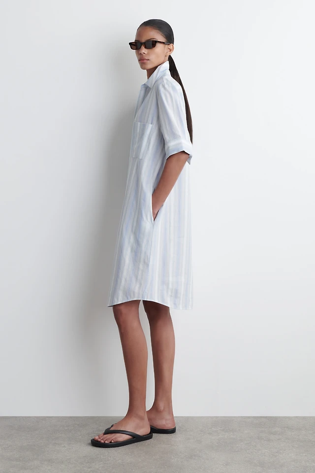 UNIQLO AIRism Cotton T-Shirt Dress (Short Sleeve) | King's Cross