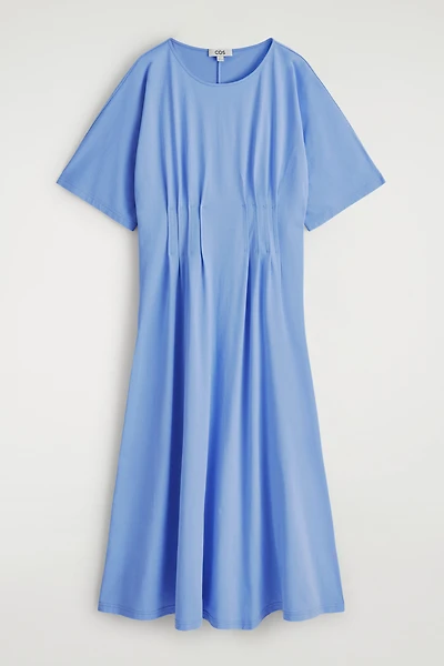 cos oversized cotton midi dress COS Oversized Cotton Midi Dress