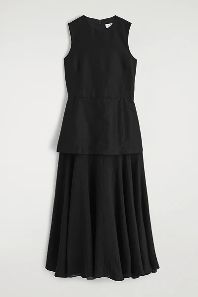 cos layered bandeau midi dress Buy COS LAYERED BANDEAU MIDI DRESS Online