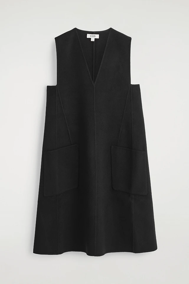 COS DOUBLE-FACED MERINO WOOL CARDIGAN | King's Cross COS DOUBLE-FACED MERINO WOOL CARDIGAN | King's Cross