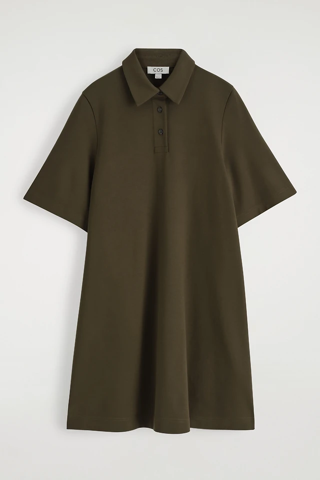 UNIQLO Brushed Jersey Dress | King's Cross