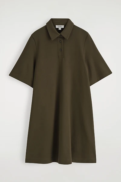 UNIQLO Brushed Jersey Dress | King's Cross