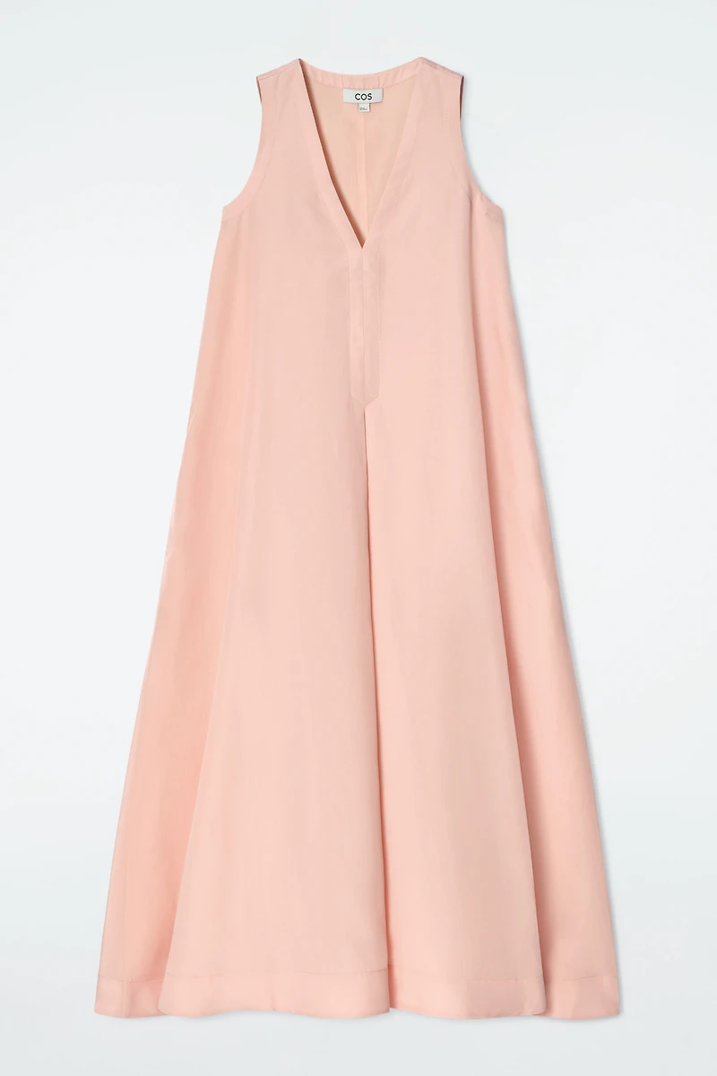 Cos A-LINE LINEN-BLEND MAXI DRESS | King's Cross