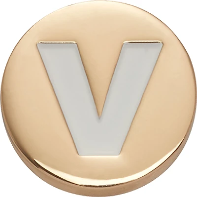 Gold Letter V