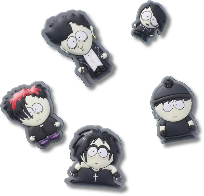 South Park Goth Kids 5 Pack