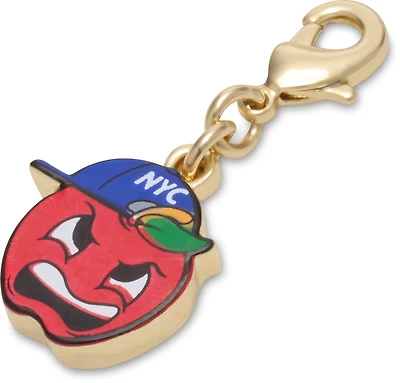 Angry Apple Charm