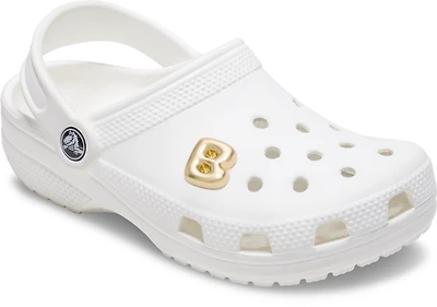 Gold Bubble Letter B