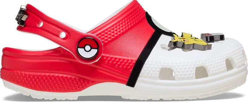 Toddler Pokémon Poké Ball Classic Clog