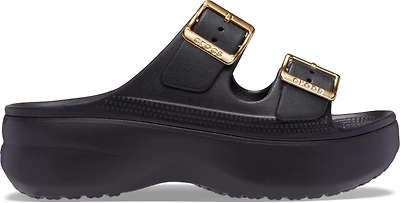 Women's Saturday Platform Metallic Buckle Sandal