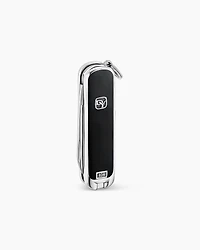 Streamline® Inlay Swiss Army® Knife in Sterling Silver with Black Onyx