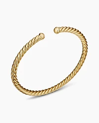 Cable Flex® Bracelet 18K Yellow Gold, 4mm