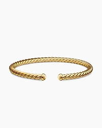 Cable Flex® Bracelet 18K Yellow Gold, 4mm
