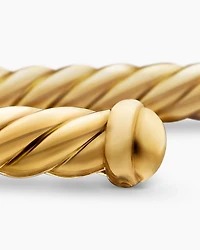 Cable Flex® Bracelet 18K Yellow Gold, 4mm
