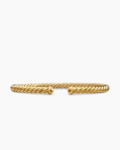 Cable Flex® Bracelet 18K Yellow Gold, 4mm