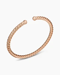 Cable Flex® Bracelet 18K Rose Gold, 4mm