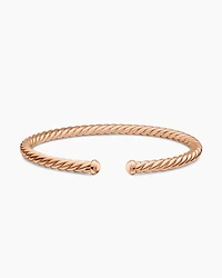 Cable Flex® Bracelet 18K Rose Gold, 4mm