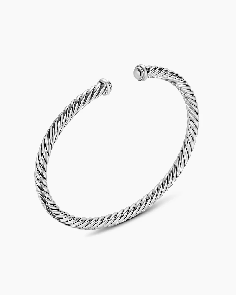 Cable Flex® Bracelet Sterling Silver, 4mm
