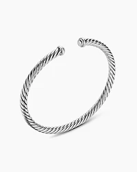 Cable Flex® Bracelet Sterling Silver, 4mm