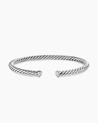Cable Flex® Bracelet Sterling Silver, 4mm